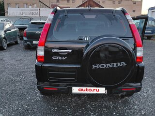 2005 Honda CR-V II Рестайлинг, чёрный, 850000 рублей, вид 5