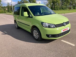 2010 Volkswagen Caddy III Рестайлинг, зелёный, 680000 рублей, вид 5