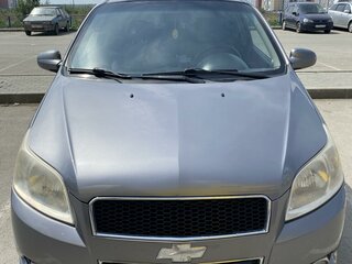 2008 Chevrolet Aveo I Рестайлинг, серый, 280000 рублей, вид 3