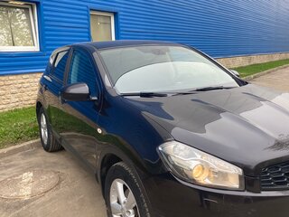 2010 Nissan Qashqai I Рестайлинг, фиолетовый, 1200000 рублей, вид 1