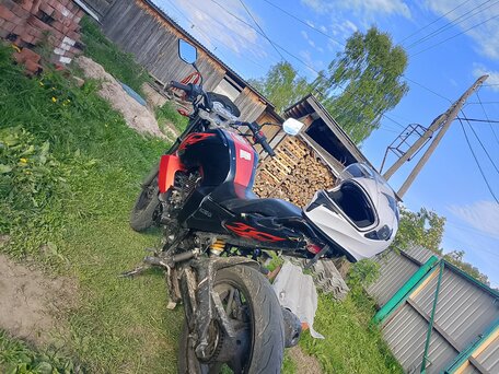 2014 Bashan BS200, красный, 85000 рублей, вид 3