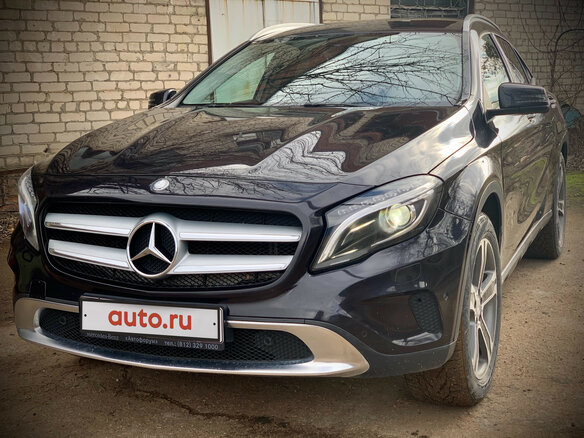 2015 Mercedes-Benz GLA 250 I (X156), фиолетовый