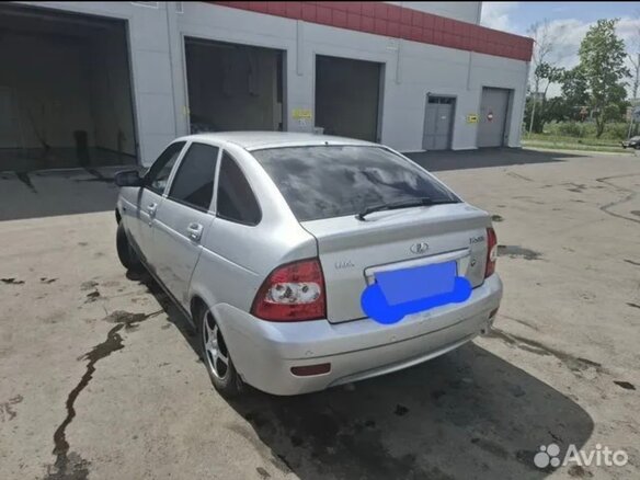 2008 Lada (ВАЗ) Priora I, серебристый, 290000 рублей - вид 2