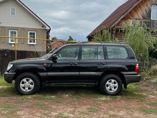 2002 Toyota Land Cruiser 100 Series, чёрный, 30000000 рублей, вид 5