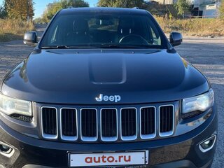 2013 Jeep Grand Cherokee IV (WK2) Рестайлинг, серый, 2150000 рублей, вид 1