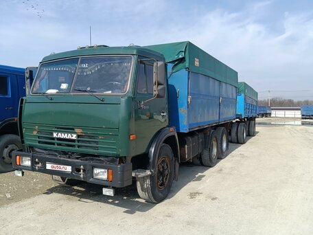 1993 КамАЗ 5350, зелёный, 1150000 рублей, вид 1