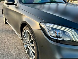2018 Mercedes-Benz S-Класс 350 d Long VI (W222, C217) Рестайлинг, чёрный, 5199000 рублей, вид 3