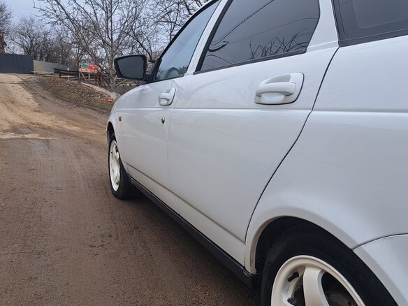 2012 Lada (ВАЗ) Priora I, белый, 480000 рублей - вид 15