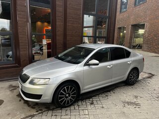 2015 Skoda Octavia III (A7), серебристый, 920000 рублей, вид 1