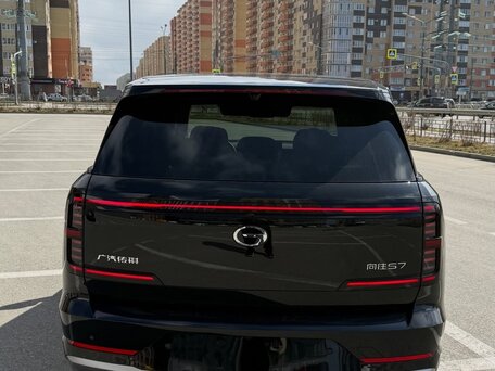 2026 GAC Trumpchi S7 I Рестайлинг, чёрный, 4820000 рублей, вид 4