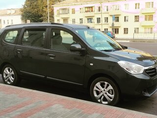 2016 Dacia Lodgy I, серый, 1250000 рублей, вид 1