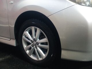 2010 Toyota Wish II, серый, 1370000 рублей, вид 2