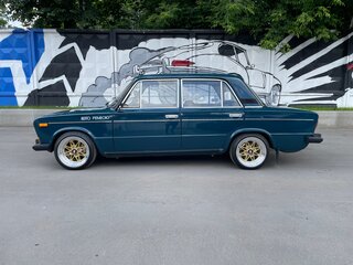 1999 Lada (ВАЗ) 2106 4-speed, зелёный, 400000 рублей, вид 4