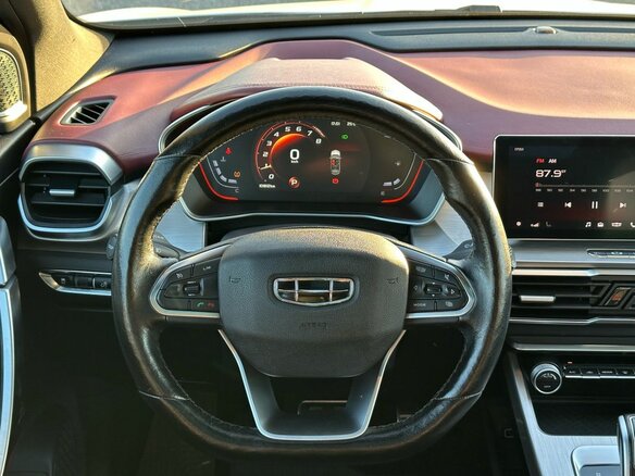 2020 Geely Coolray I, белый - вид 28
