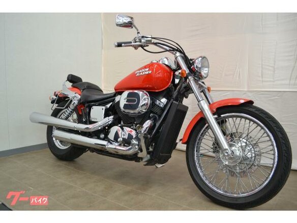 2002 Honda Shadow 750, красный, 400000 рублей - вид 1