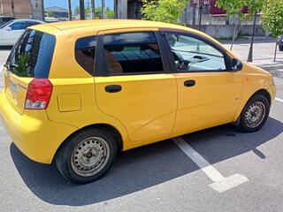 2005 Chevrolet Aveo I, жёлтый, 320000 рублей, вид 2