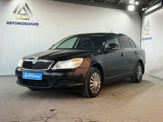 2011 Skoda Octavia II (A5) Рестайлинг, чёрный, 749000 рублей, вид 1