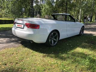 2012 Audi A5 I (8T) Рестайлинг, белый, 2900000 рублей, вид 3