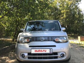2013 Nissan Cube III (Z12), серебристый, 820000 рублей, вид 1