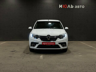 2021 Renault Logan II Рестайлинг, белый, 930000 рублей, вид 2