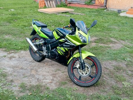 2013 Racer Skyway, зелёный, 85000 рублей, вид 2