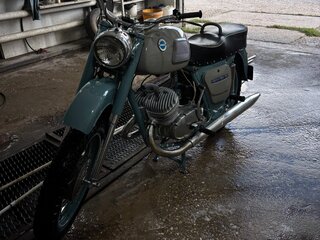1986 ИЖ Юпитер, зелёный, 170000 рублей, вид 1