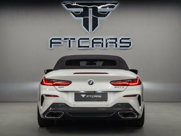 2019 BMW 8 серии 840d xDrive II (G14/G15/G16), белый, 6994000 рублей - вид 18