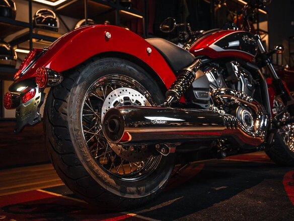 2026 Indian Scout, красный, 2390000 рублей - вид 18