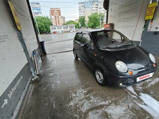 2010 Daewoo Matiz I Рестайлинг, чёрный, 120000 рублей, вид 3