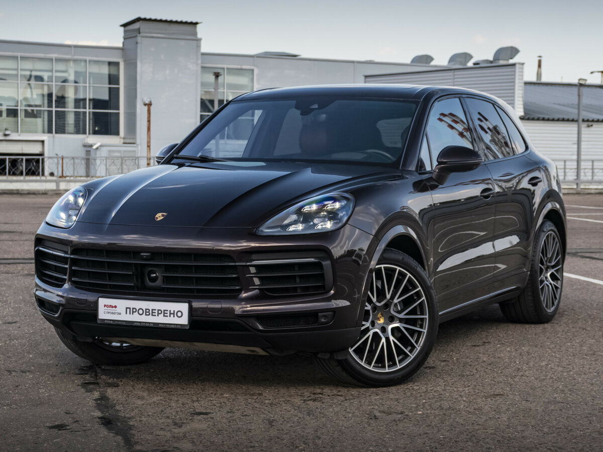 Открыть фотографии: Porsche Cayenne III