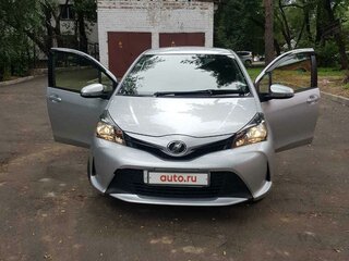2014 Toyota Vitz III (XP130) Рестайлинг, серый, 1000000 рублей, вид 5