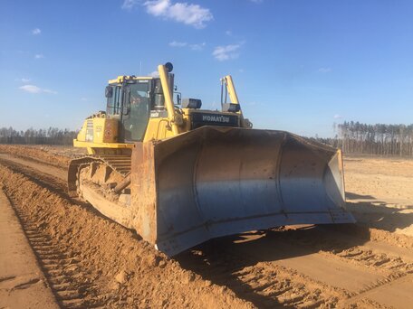2010 Komatsu D155, золотистый, 8356343 рублей, вид 5
