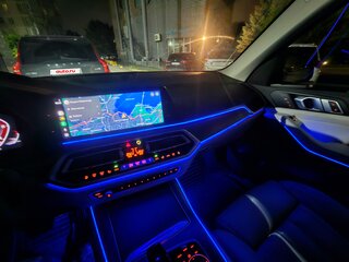2020 BMW X5 25d IV (G05/G18), чёрный, 4945000 рублей, вид 2