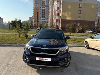 2020 Kia Seltos I, синий, 2300000 рублей, вид 2
