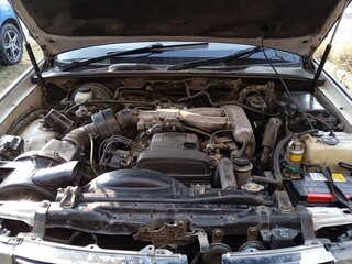 1993 Toyota Crown IX (S140), чёрный, 650000 рублей, вид 4