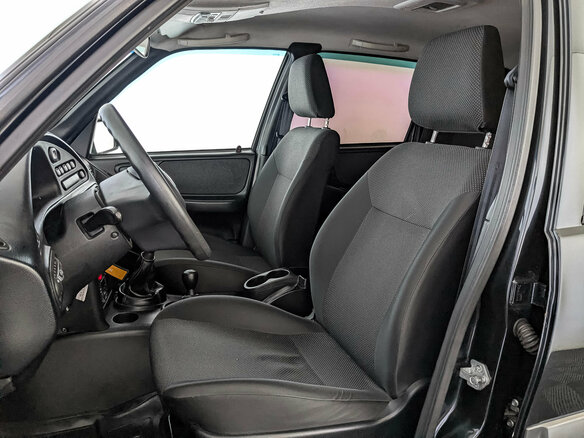 2018 Chevrolet Niva I Рестайлинг, чёрный, 700000 рублей - вид 19