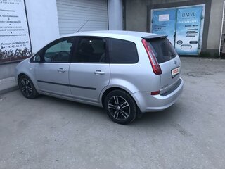 2007 Ford C-MAX I Рестайлинг, серебристый, 520000 рублей, вид 4