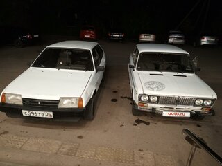 1997 Lada (ВАЗ) 2109, белый, 125000 рублей, вид 5