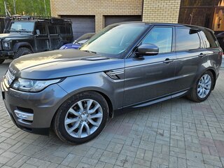 2017 Land Rover Range Rover Sport II, серый, 3050000 рублей, вид 3