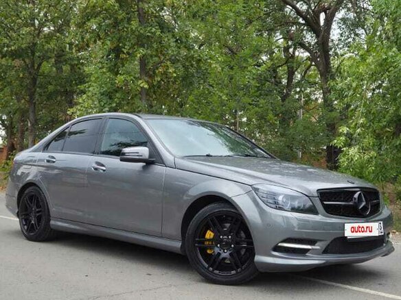 2010 Mercedes-Benz C-Класс 180 BlueEFFICIENCY III (W204), серый, 1150000 рублей - вид 6