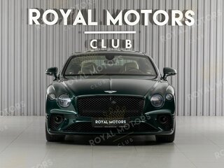 2021 Bentley Continental GT III, зелёный, 21500000 рублей, вид 2