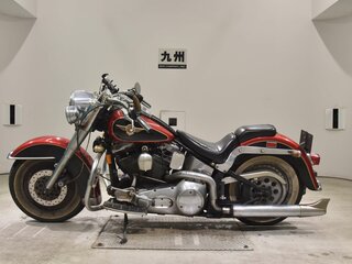 1998 Harley-Davidson Fat Boy, пурпурный, 480000 рублей, вид 3