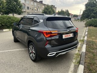 2020 Kia Seltos I, серый, 2900000 рублей, вид 4