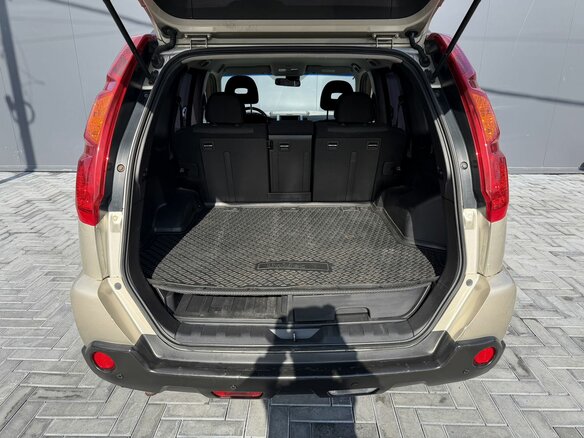 2008 Nissan X-Trail II, золотистый, 970000 рублей - вид 6