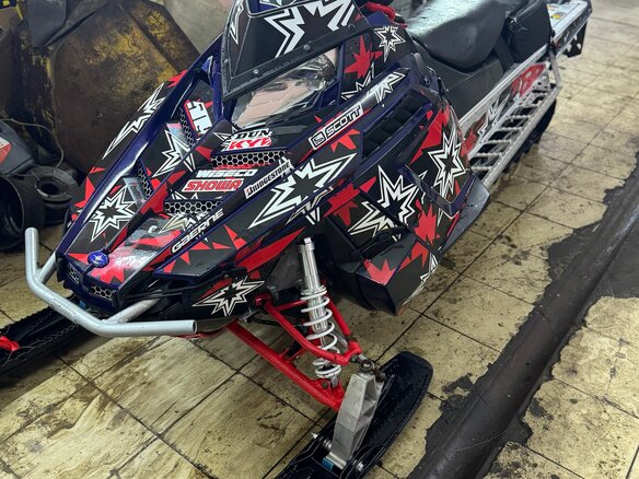 2012 Polaris 800 PRO-RMK, синий, 520000 рублей - вид 6