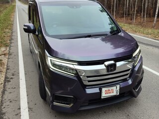 2019 Honda Stepwgn V Рестайлинг, фиолетовый, 2400000 рублей, вид 1