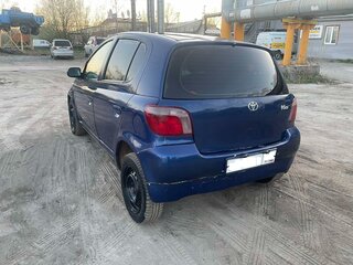 2000 Toyota Vitz I (P10), синий, 270000 рублей, вид 5