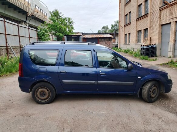 2017 Lada (ВАЗ) Largus I, синий, 560000 рублей - вид 5