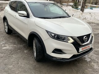 2019 Nissan Qashqai II Рестайлинг, белый, 1900000 рублей, вид 2