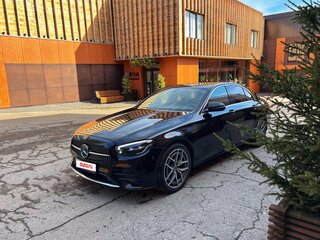 2021 Mercedes-Benz E-Класс 200 V (W213, S213, C238) Рестайлинг, чёрный, 4300000 рублей, вид 2